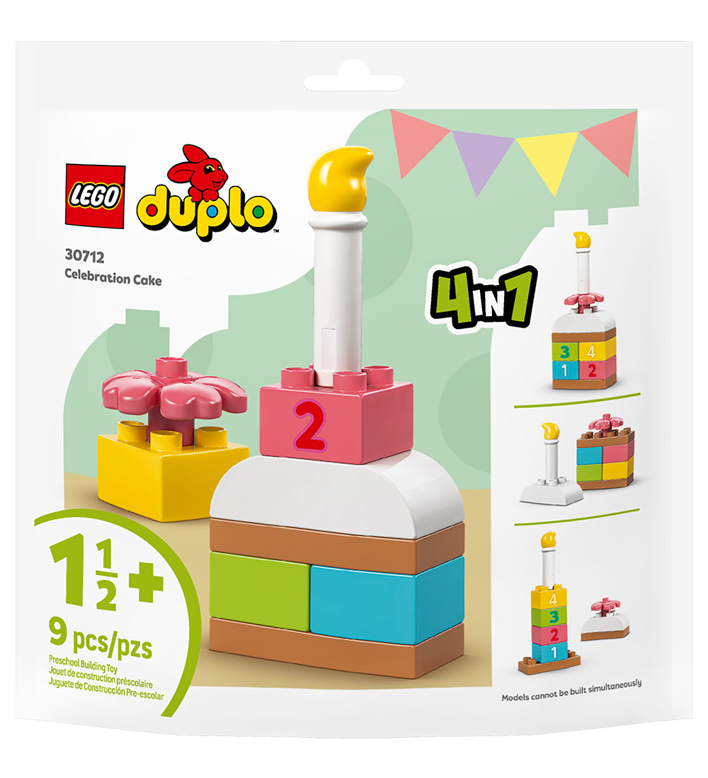 LEGO® DUPLO - Festtagstorte 30712 - 9 Teile - LEGO® - One Size - Klötze von LEGO®