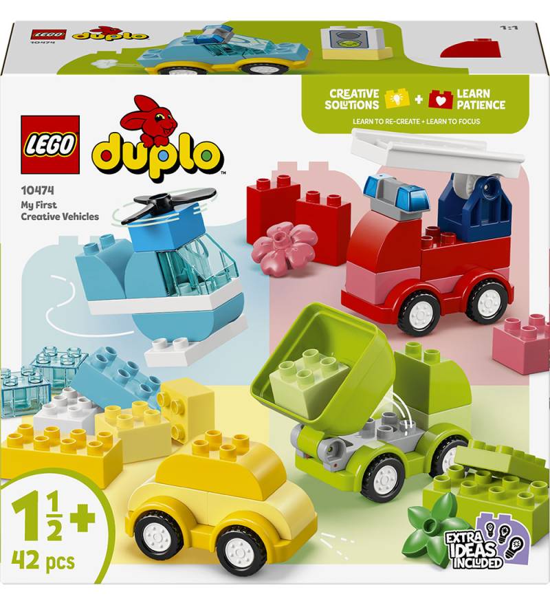 LEGO® DUPLO - Kreative Gefäße 10474 - 42 Teile - LEGO® - One Size - Klötze von LEGO®