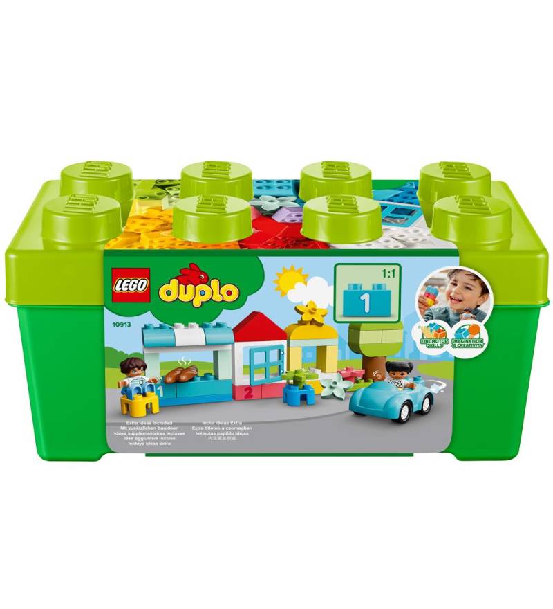 LEGO® DUPLO - Steinebox 10913 - 65 Teile - LEGO® - One Size - Klötze von LEGO®