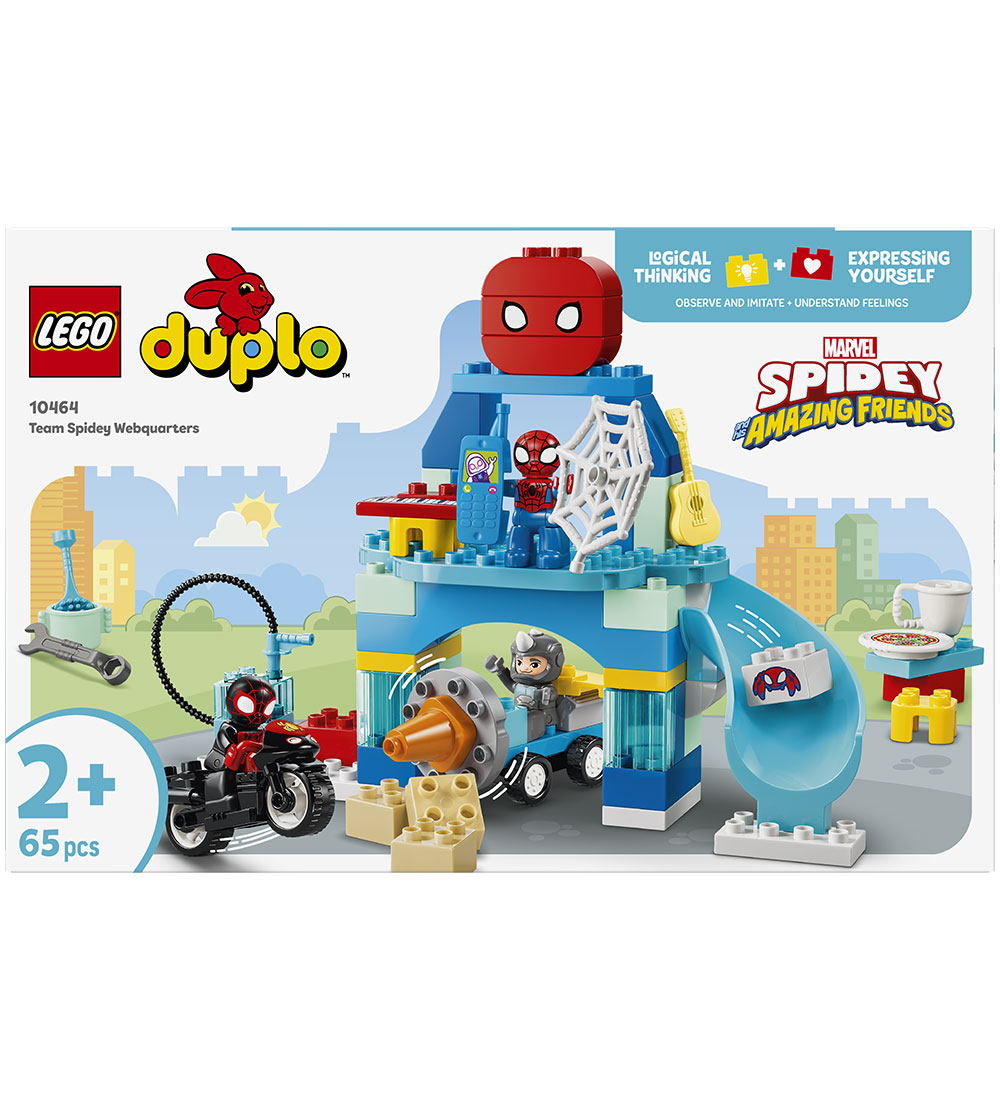 LEGO® DUPLO - Team Spideys Hauptquartier 10464 - 65 Teile - LEGO® - One Size - Klötze von LEGO®