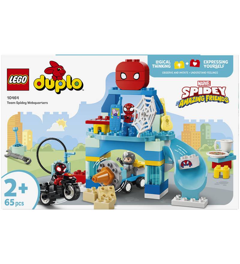 LEGO® DUPLO - Team Spideys Hauptquartier 10464 - 65 Teile - LEGO® - One Size - Klötze von LEGO®
