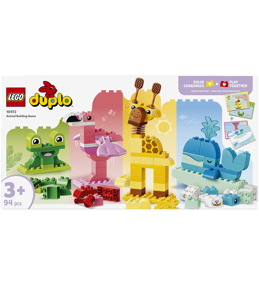 LEGO® DUPLO - Tierbausatz 10472 - 94 Teile - LEGO® - One Size - Klötze von LEGO®
