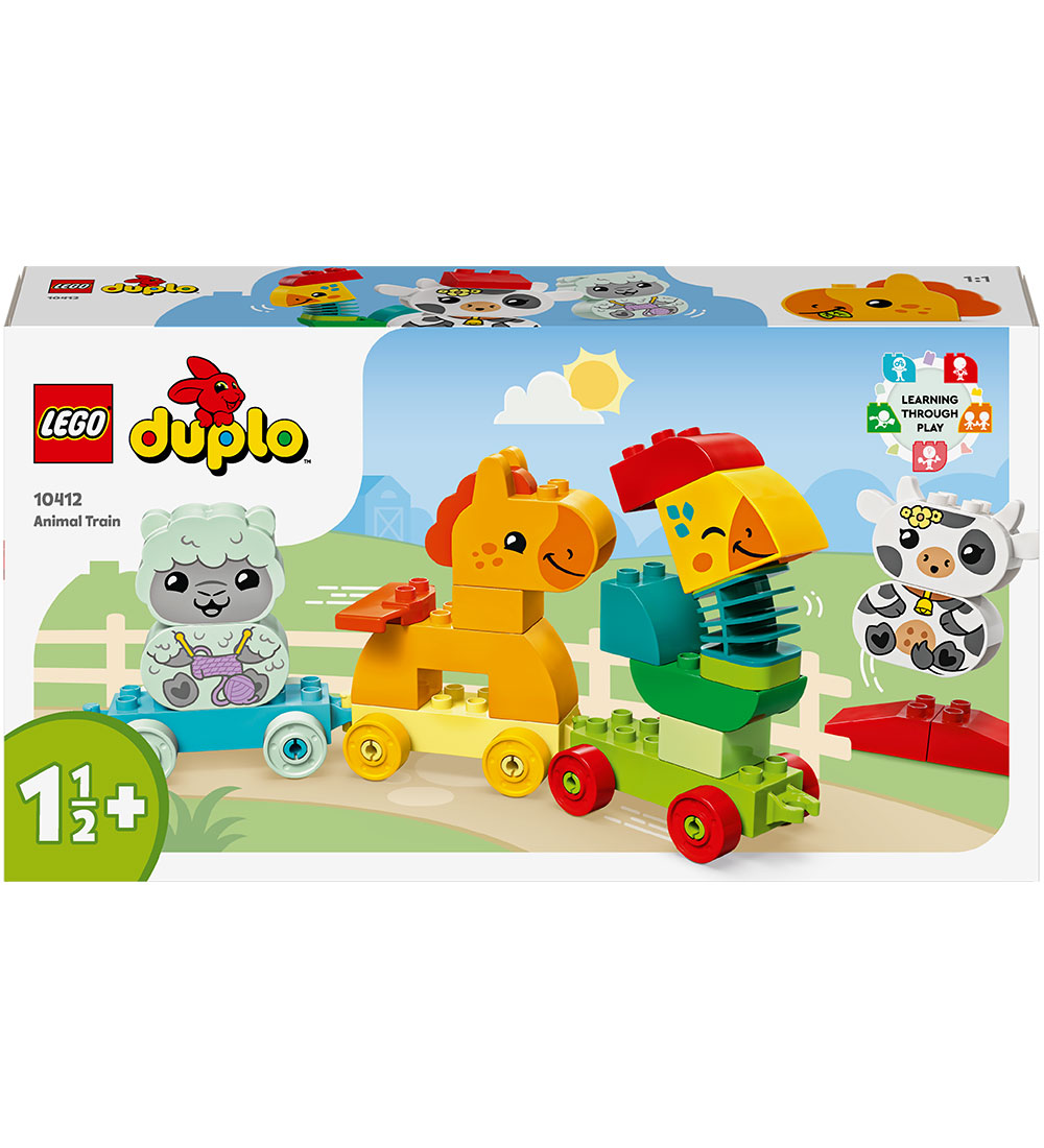 LEGO® DUPLO - Tierzug 10412 - 19 Teile - LEGO® - One Size - Klötze von LEGO®