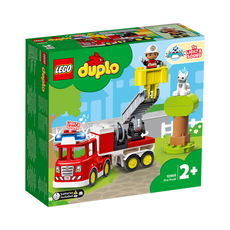 LEGO® DUPLO Town 10969 Feuerwehrauto von lego®