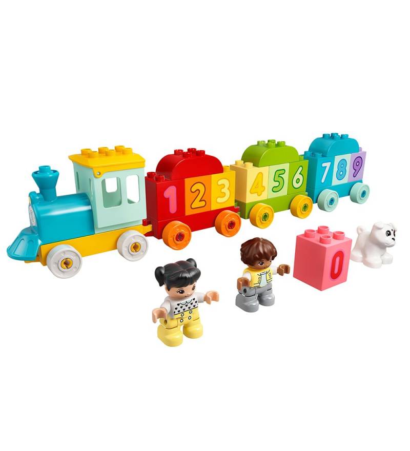 LEGO® DUPLO - Zahlenzug - Zählen lernen - Zählen lernen 10954 -  - LEGO® - One Size - Klötze von LEGO®