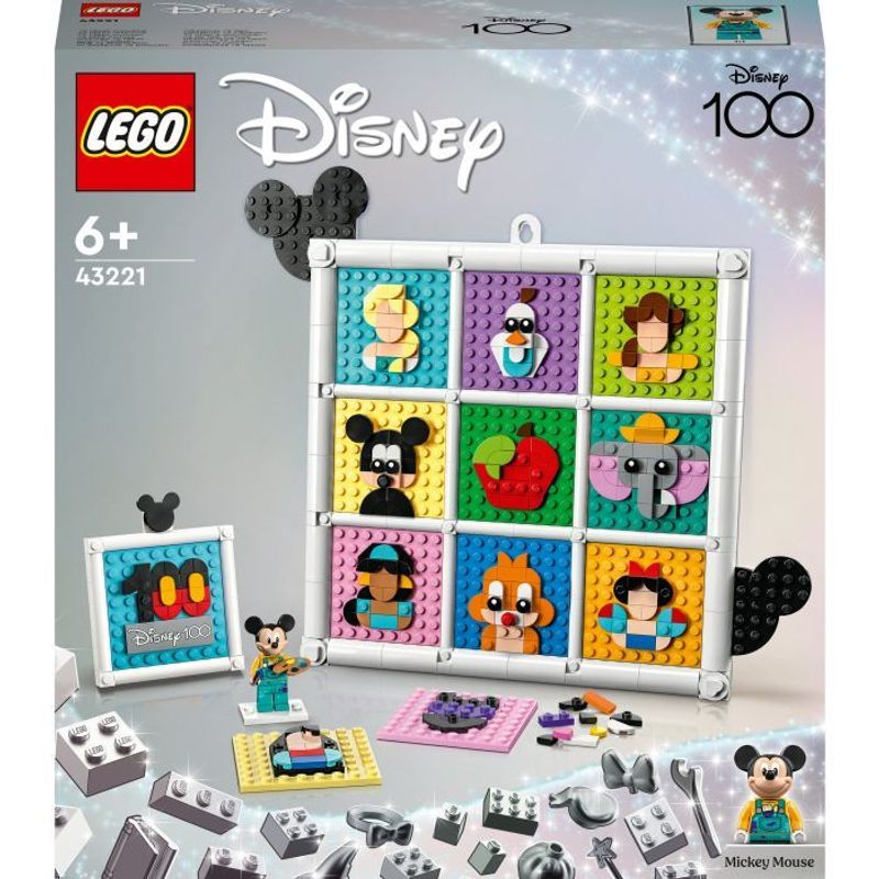 LEGO® Disney Classic 43221 - 100 Jahre Disney Zeichentrickikonen von lego®