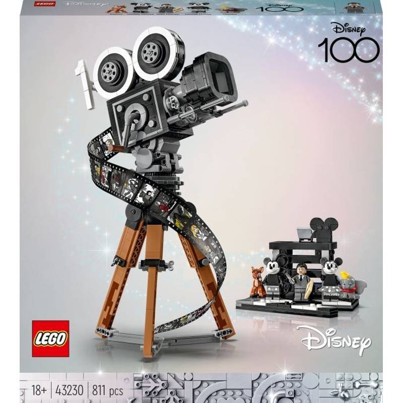 LEGO® Disney Classic 43230 Kamera - Hommage an Walt Disney von LEGO® Disney