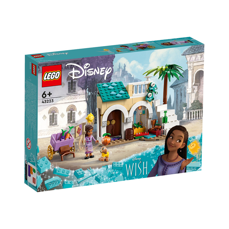 LEGO® Disney Princess 43223 Asha in der Stadt Rosas von LEGO® Disney Princess