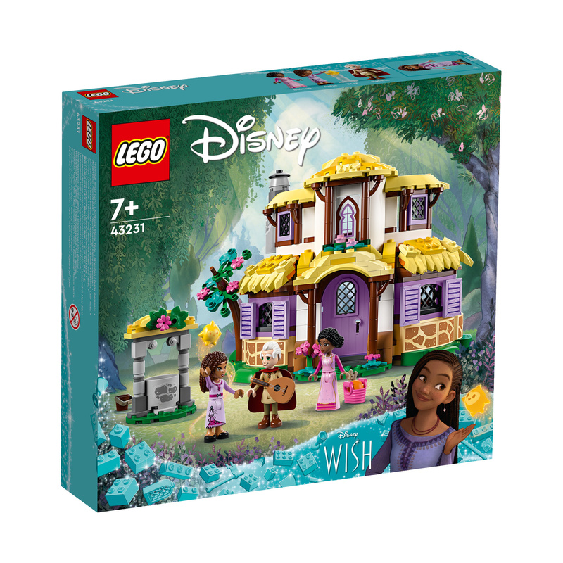 LEGO® Disney Princess 43231 Ashas Häuschen von LEGO® Disney Princess