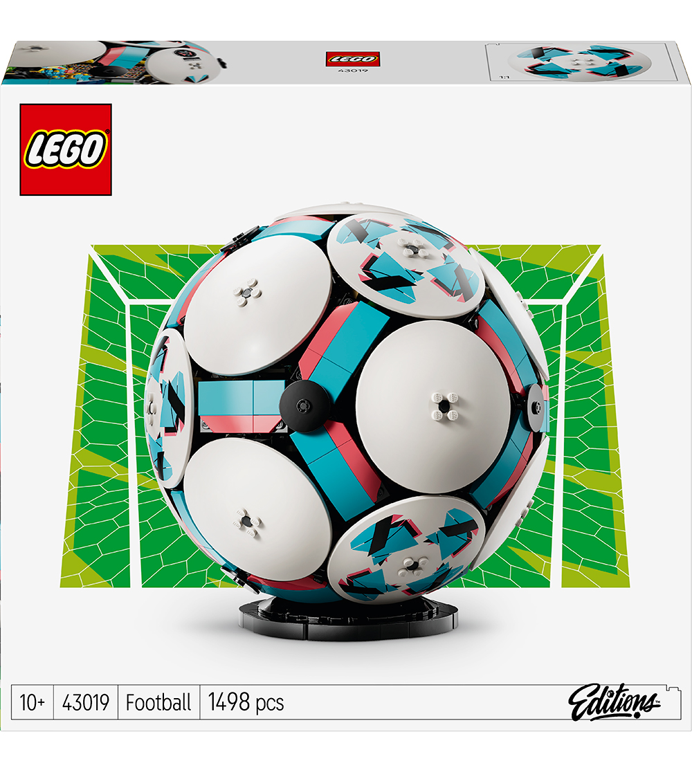 LEGO® Editionen - Fußball 43019 - 1498 Teile - LEGO® - One Size - Klötze von LEGO®