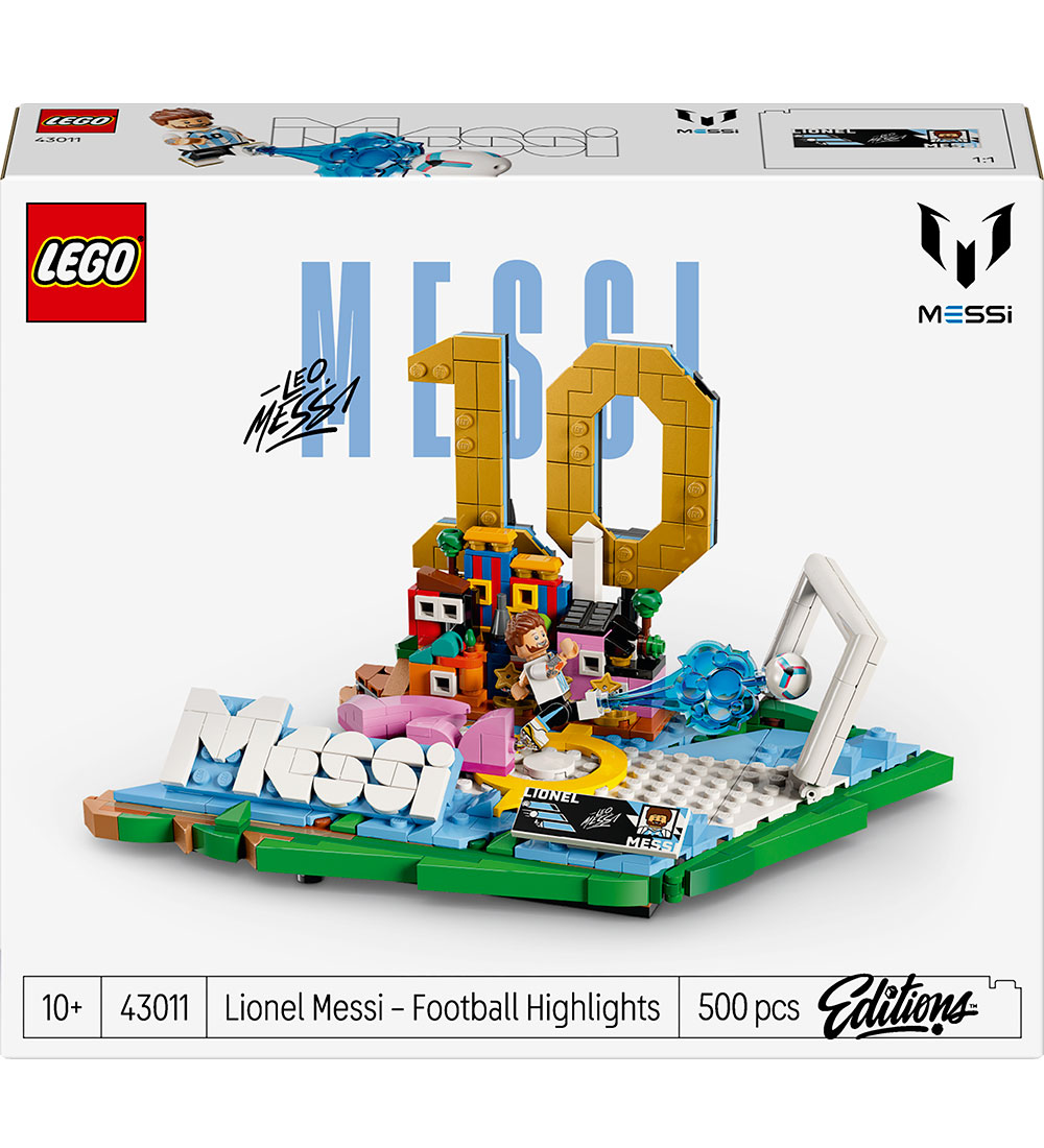 LEGO® Editionen - Lionel Messi - Fußball-Highlights 43011 - 500 - LEGO® - One Size - Klötze von LEGO®