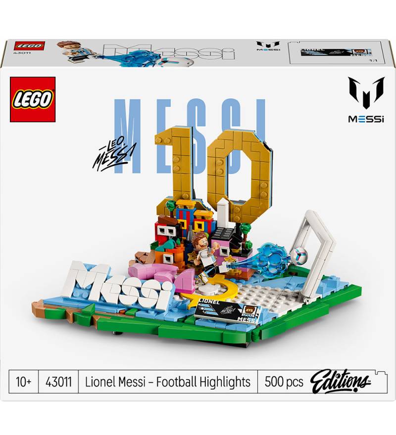 LEGO® Editionen - Lionel Messi - Fußball-Highlights 43011 - 500 - LEGO® - One Size - Klötze von LEGO®