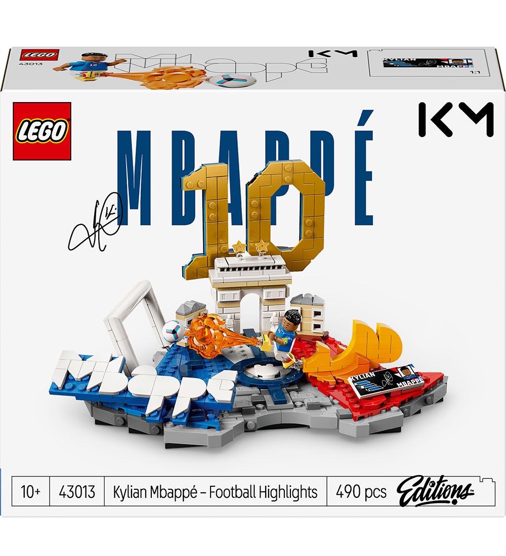 LEGO® Editions – Kylian Mbappé – Fußball-Highlights 43013 – 490 - LEGO® - One Size - Klötze von LEGO®