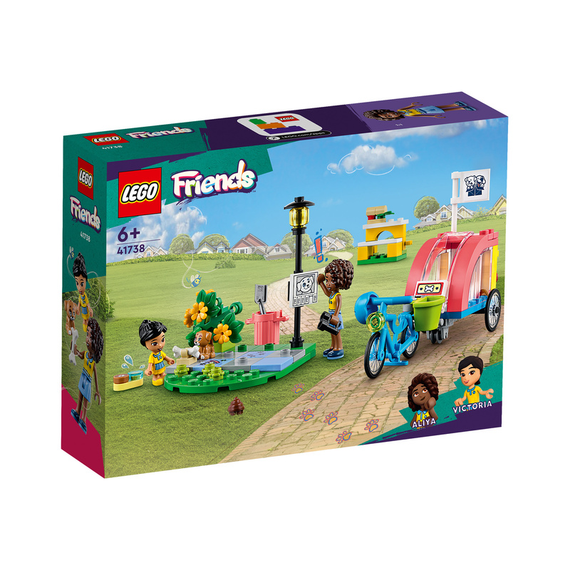 LEGO® Friends 41738 Hunderettungsfahrrad von LEGO® Friends