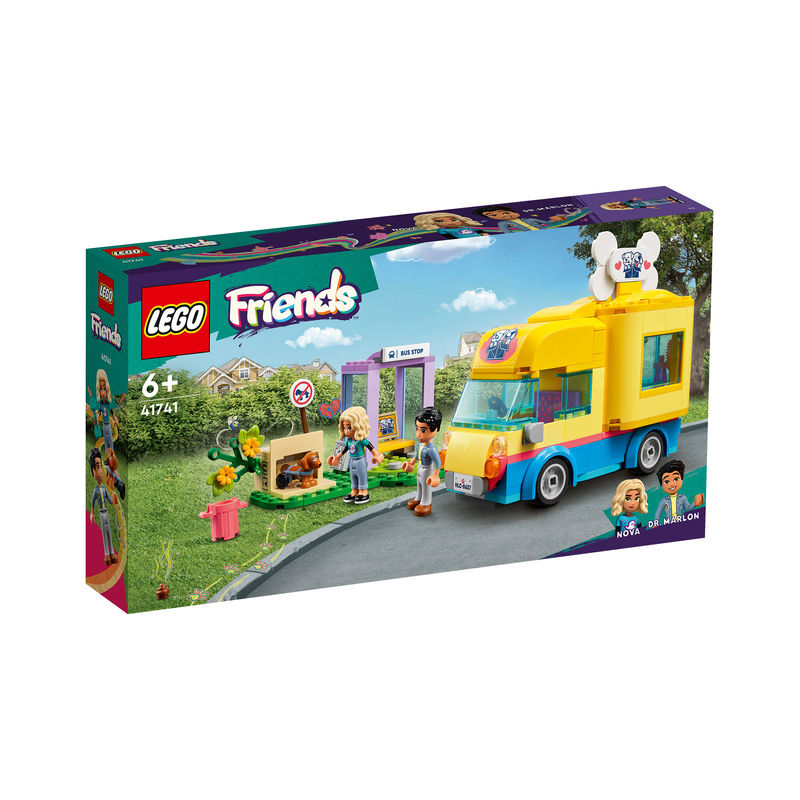 LEGO® Friends 41741 Hunderettungswagen von LEGO® Friends