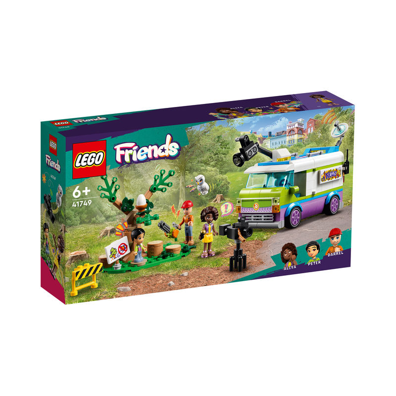 LEGO® Friends 41749 Nachrichtenwagen von lego®