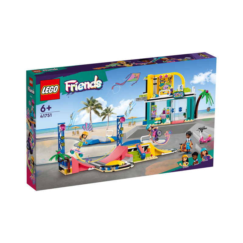 LEGO® Friends 41751 Skatepark von lego®