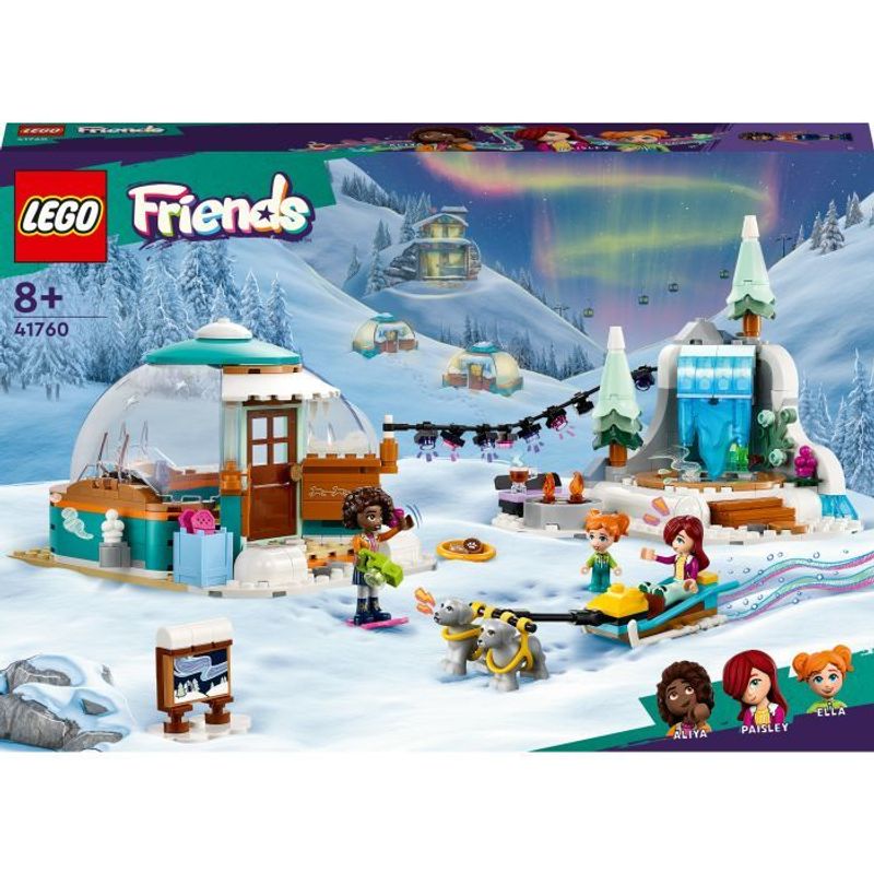 LEGO® Friends 41760 Ferien im Iglu von lego®
