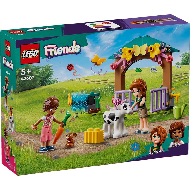 LEGO® Friends 42607 AUTUMNS KÄLBCHENSTALL von LEGO® Friends