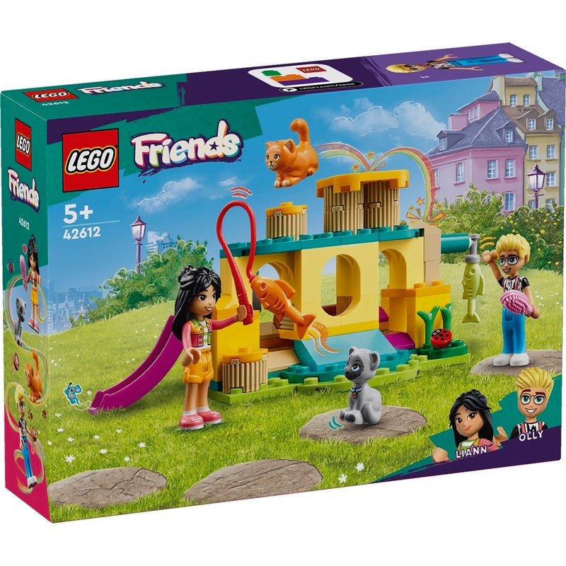 LEGO® Friends 42612 ABENTEUER AUF DEM KATZENSPIELPLATZ von LEGO® Friends