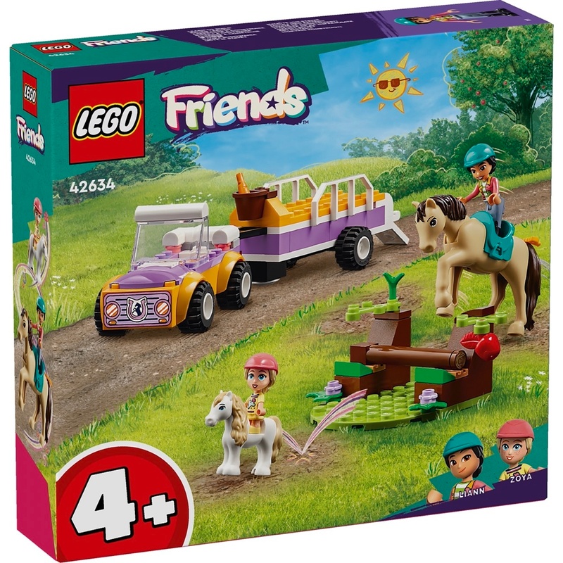 LEGO® Friends 42634 PFERDE- UND PONYANHÄNGER von LEGO® Friends