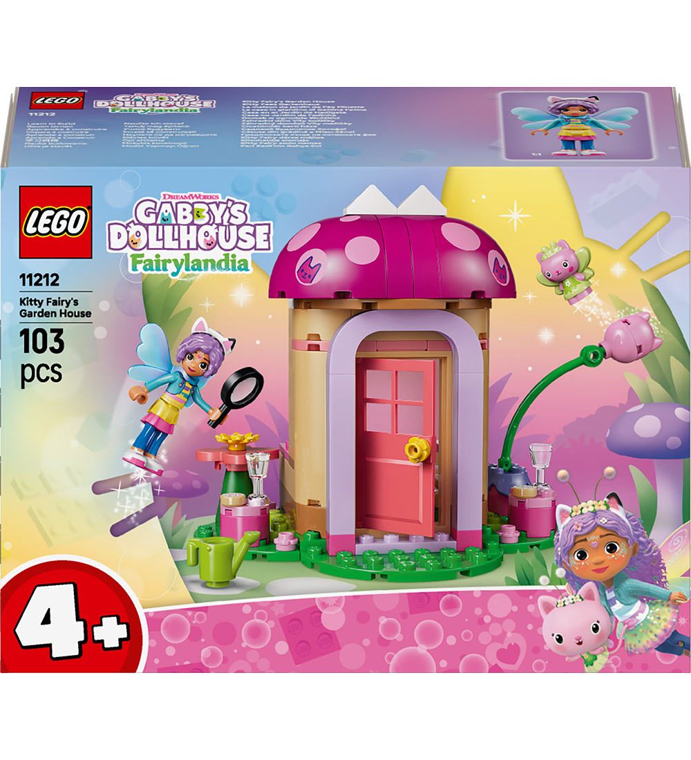 LEGO® Gabbys Puppenhaus - Alfekats Gartenhaus 11212 - 103 Teile - LEGO® - One Size - Klötze von LEGO®