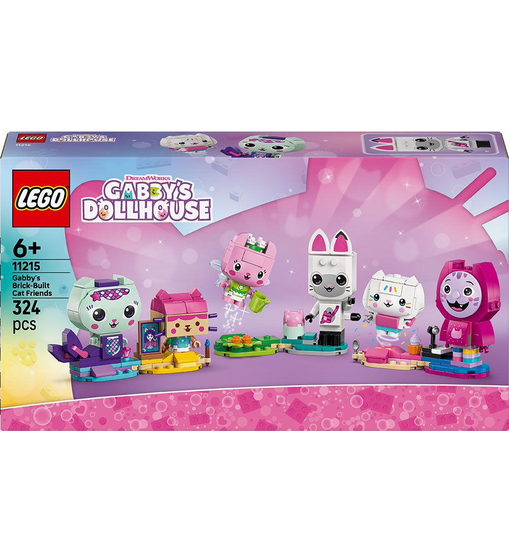 LEGO® Gabbys Puppenhaus - Gabbys aus Ziegelsteinen gebaut... 112 - LEGO® - One Size - Klötze von LEGO®