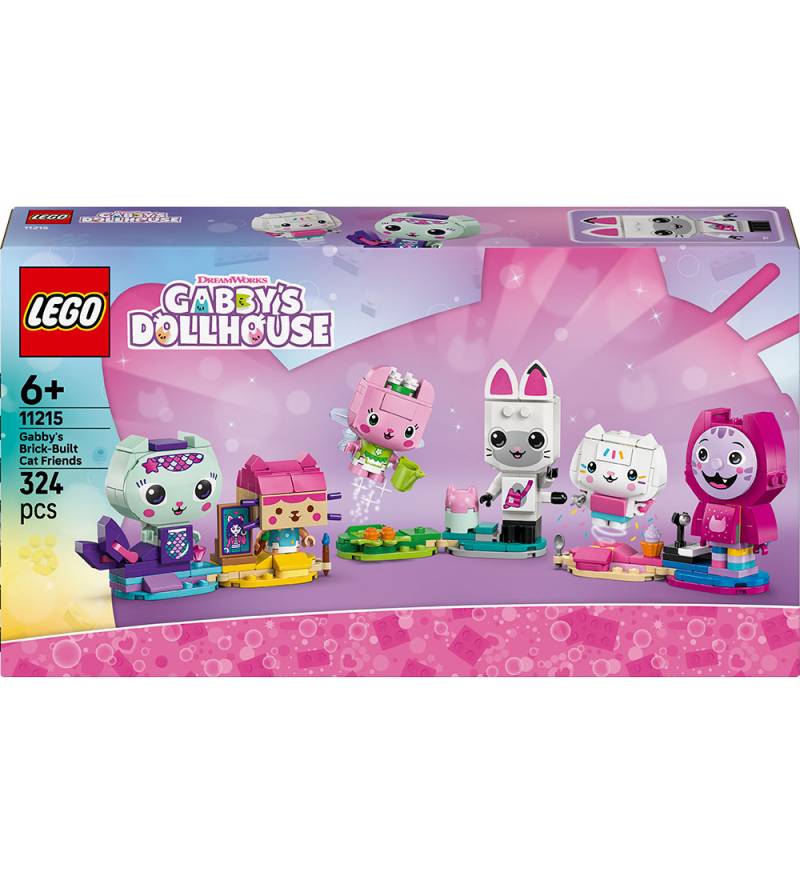 LEGO® Gabbys Puppenhaus - Gabbys aus Ziegelsteinen gebaut... 112 - LEGO® - One Size - Klötze von LEGO®