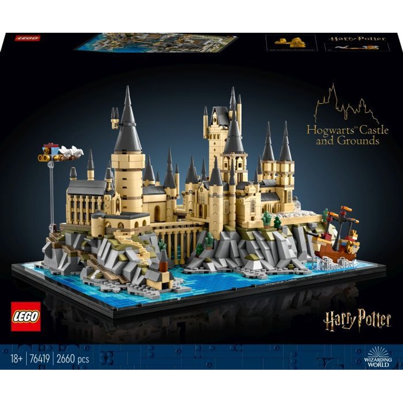 LEGO® Harry Potter™ 76419 Schloss Hogwarts™ mit Schlossgelände von lego®