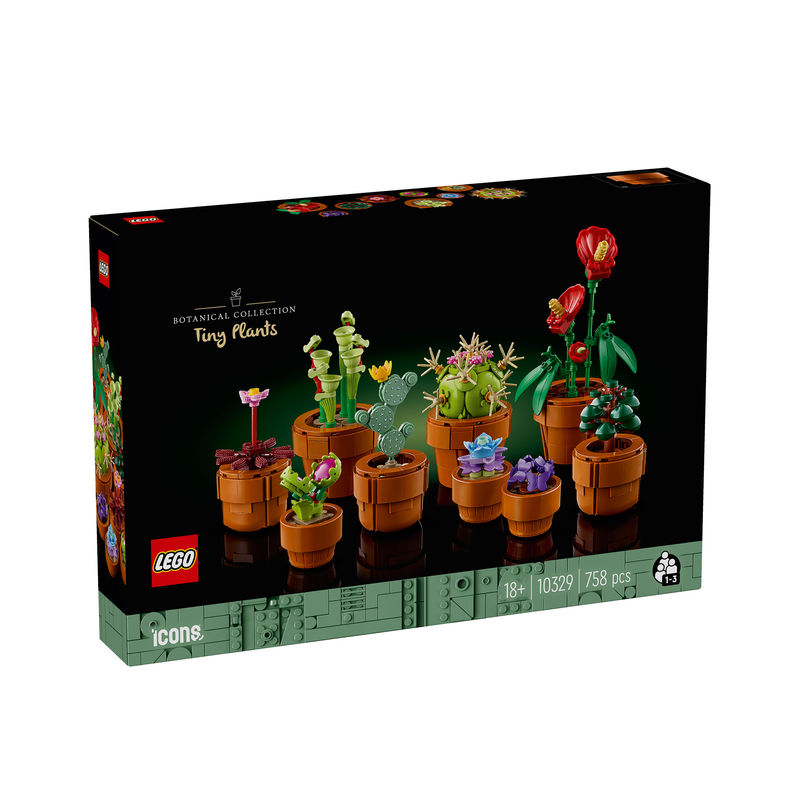 LEGO® Icons 10329 Mini Pflanzen von lego®