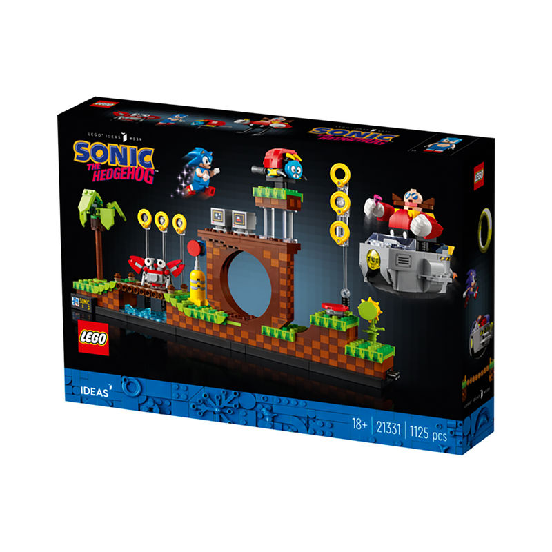 LEGO® Ideas 21331 Sonic the Hedgehog™ – Green Hill Zone von lego®