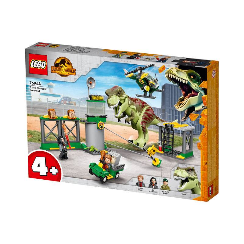 LEGO® Jurassic World™ 76944 T. Rex Ausbruch von LEGO® Jurassic World