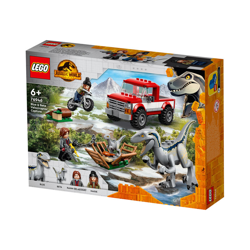 LEGO® Jurassic World™ 76946 Blue & Beta in der Velociraptor-Falle von lego®