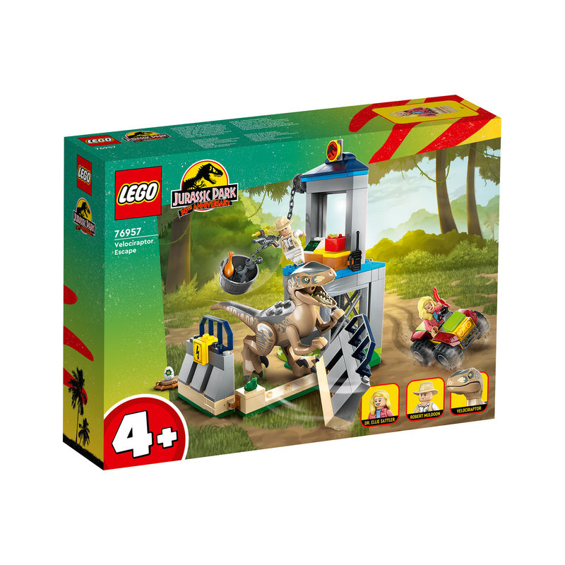 LEGO® Jurassic World™ 76957 Flucht des Velocirapto von lego®