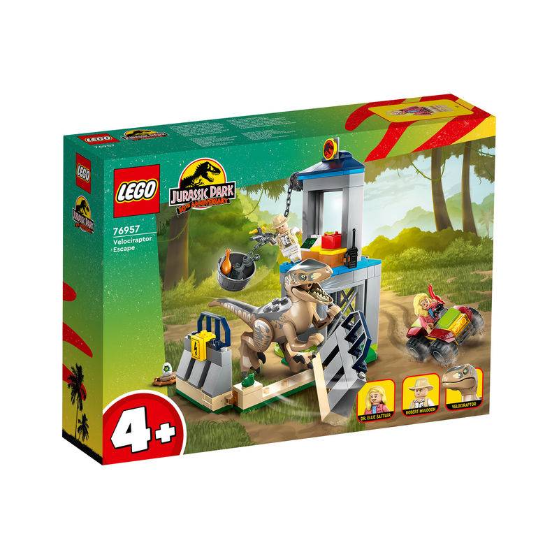 LEGO® Jurassic World™ 76957 Flucht des Velocirapto von LEGO® Jurassic Park
