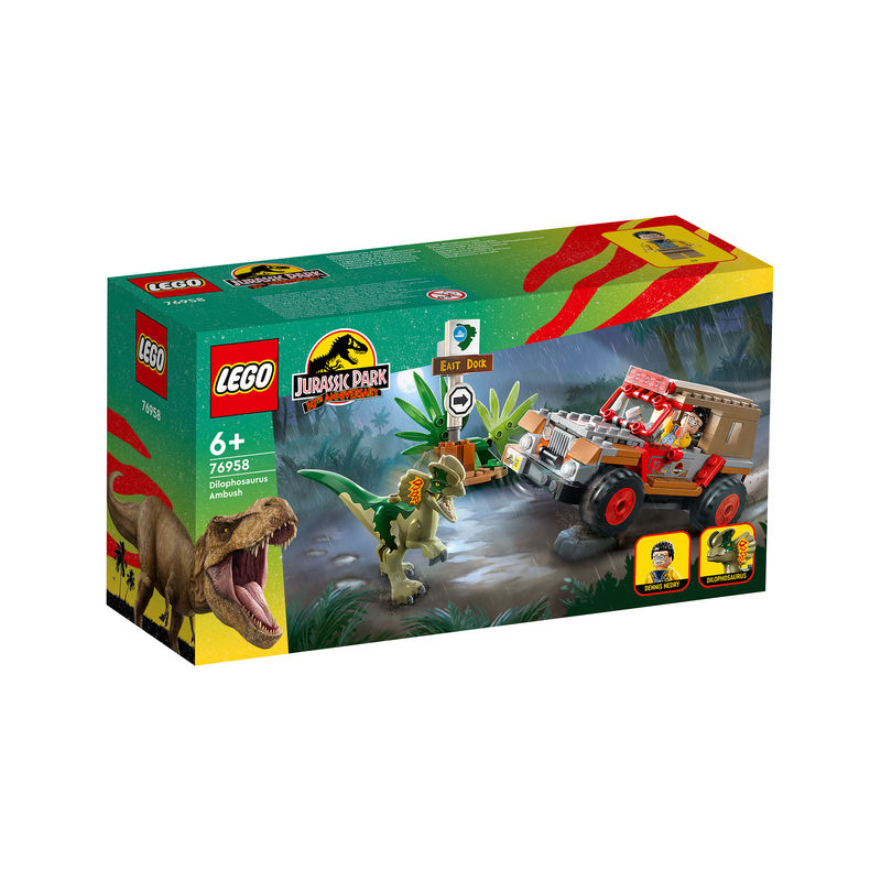 LEGO® Jurassic World™ 76958 Hinterhalt des Dilophosaurus von lego®