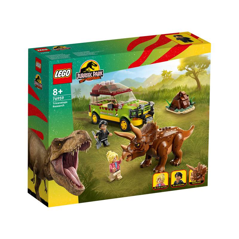 LEGO® Jurassic World™ 76959 Triceratops-Forschung von LEGO® Jurassic Park