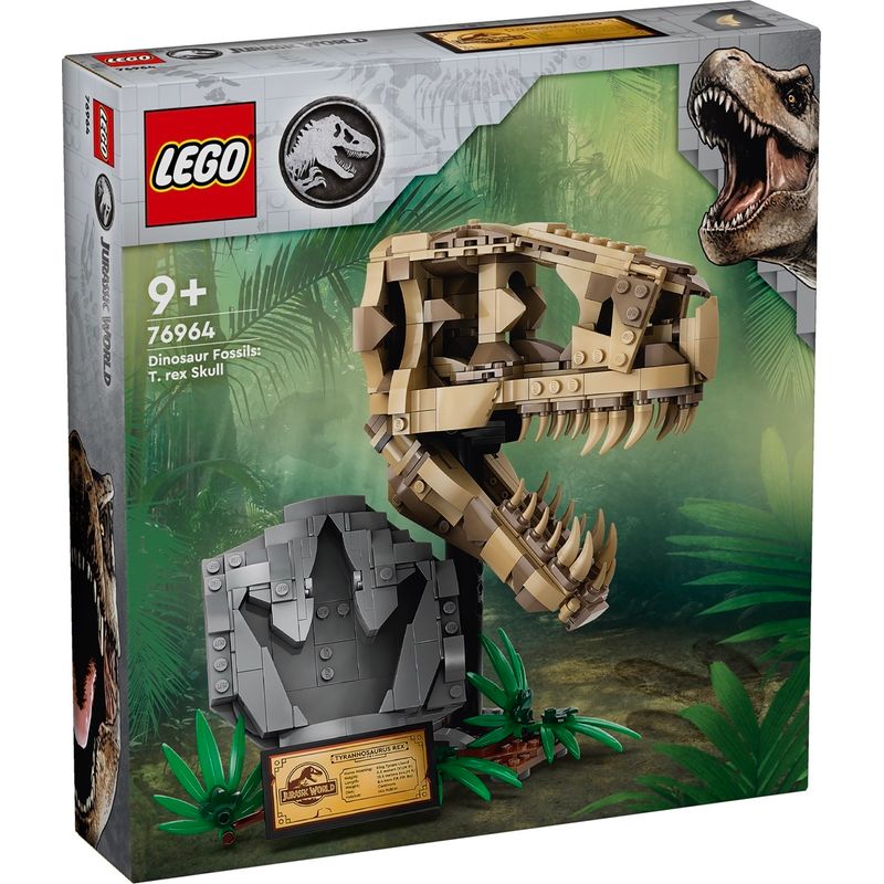 LEGO® Jurassic World™ 76964 DINOSAURIERFOSSILIEN: T-REX-SCHÄDEL von lego®