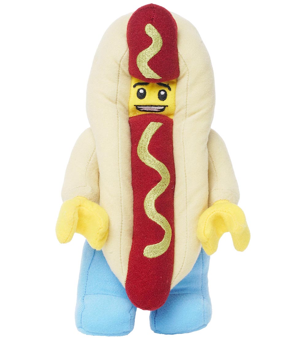 LEGO® Kuscheltier - Hotdog-Mann - Small - 23 cm - LEGO® - One Size - Kuscheltiere von LEGO®