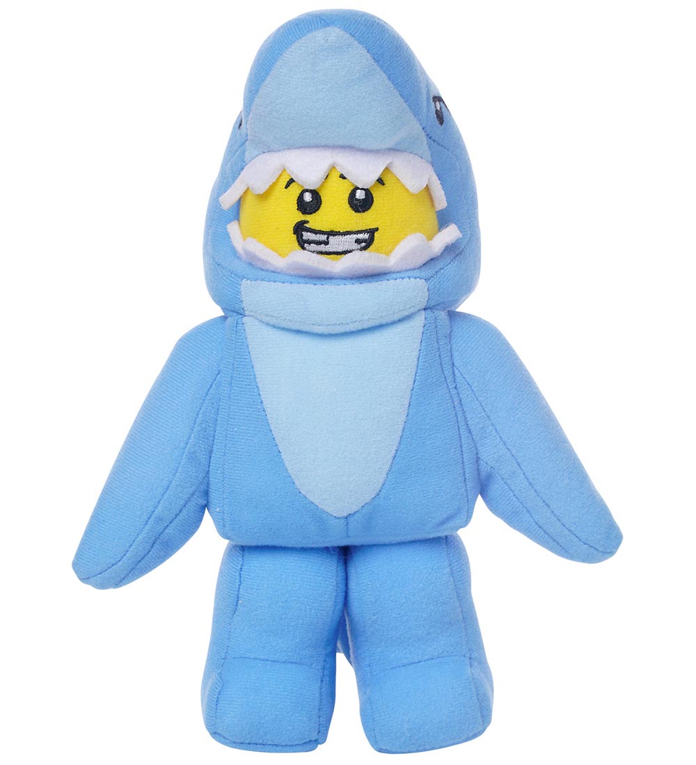LEGO® Kuscheltier - Shark - Small - 23 cm - LEGO® - One Size - Kuscheltiere von LEGO®