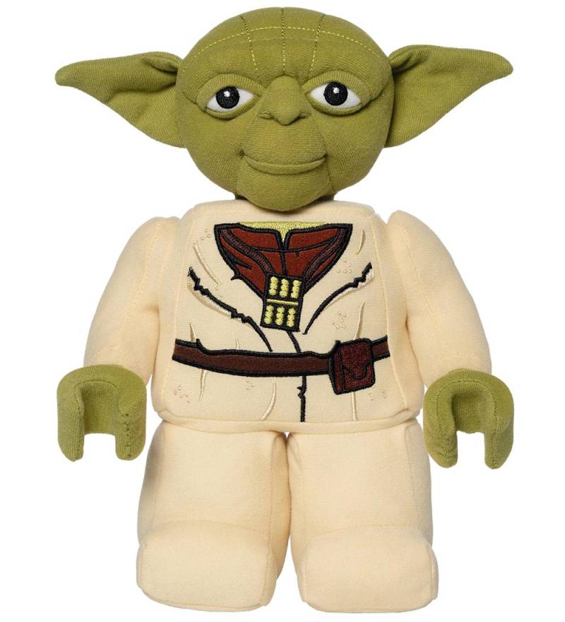 LEGO® Kuscheltier - Star Wars - Yoda - 28 cm - LEGO® - One Size - Kuscheltiere von LEGO®