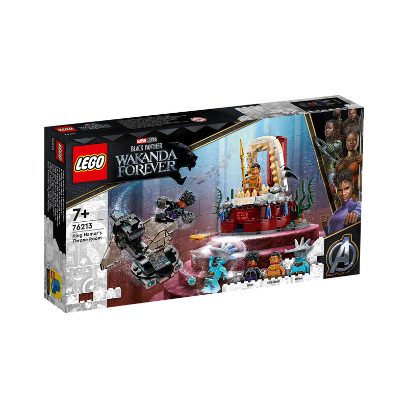 LEGO® MARVEL SUPER HEROES 76213 König Namors Thronsaal von lego®