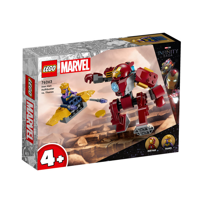 LEGO® Marvel Super Heroes™ 76263 Iron Man Hulkbuster vs. Thanos von lego®