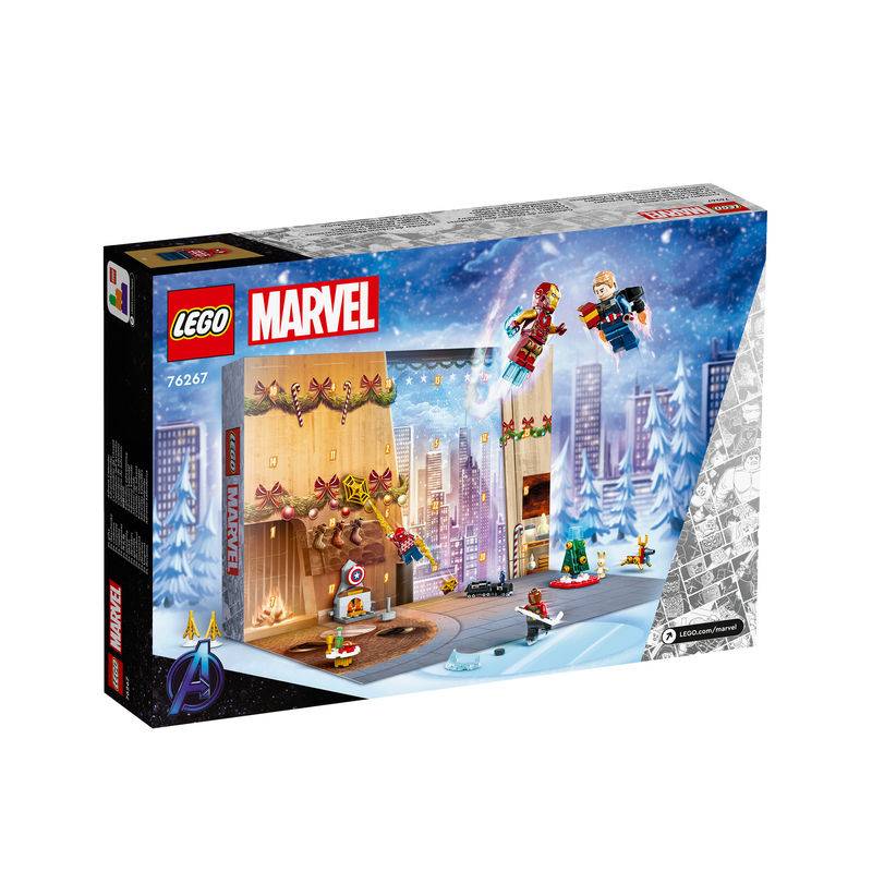 LEGO® Marvel Super Heroes™ 76267 Avengers Adventskalender von LEGO® Marvel Super Heroes