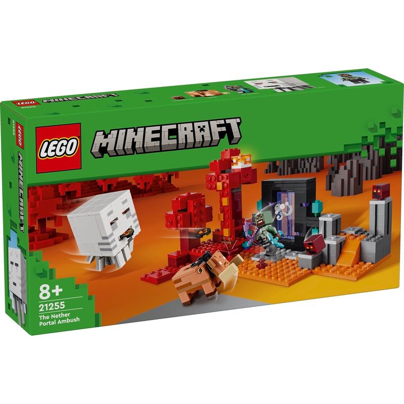 LEGO® Minecraft™ 21255 HINTERHALT AM NETHERPORTAL von lego®