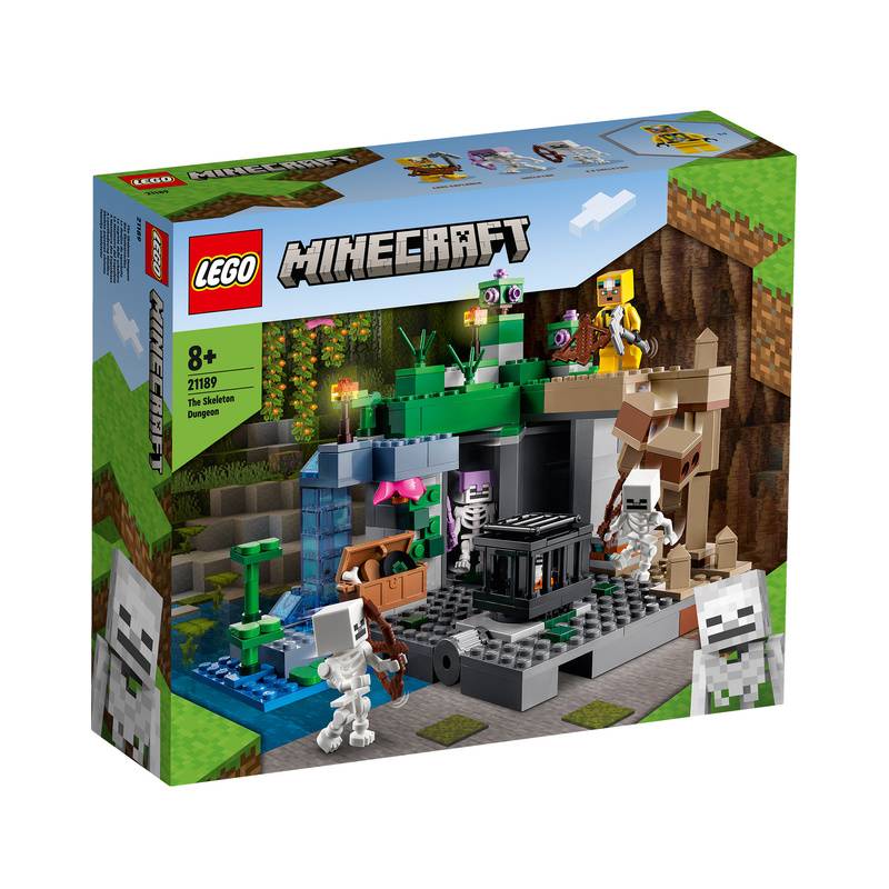 LEGO® Minecraft 21189 Das Skelettverlies von LEGO® Minecraft