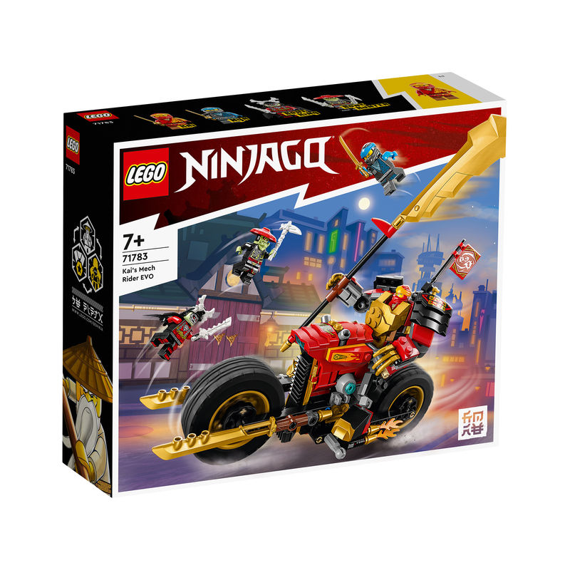 LEGO® NINJAGO 71783 Kais Mech-Bike EVO von lego®