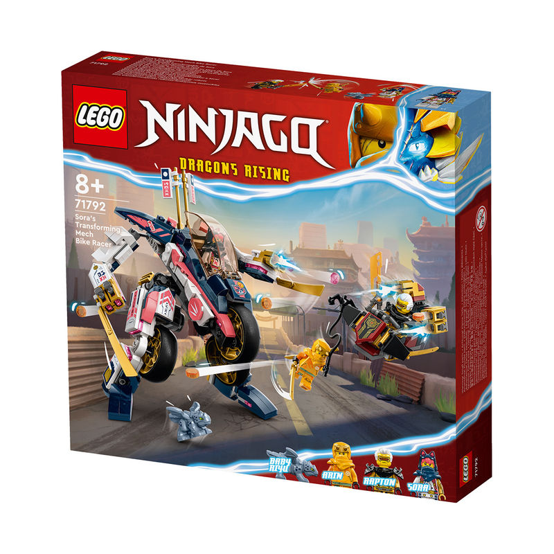 LEGO® NINJAGO 71792 Soras Mech-Bike von lego®