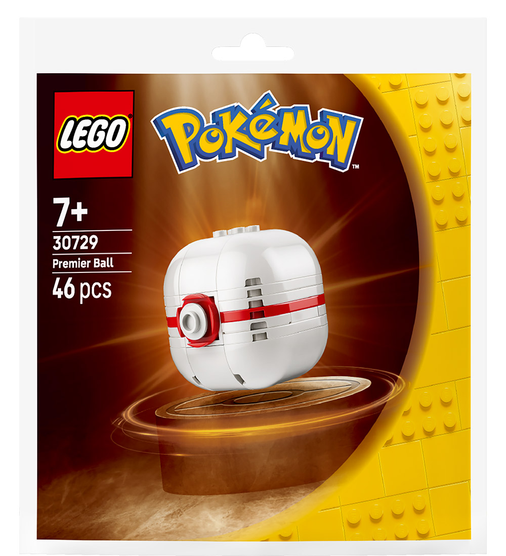 LEGO® Pokémon - Premier Ball 30729 - 46 Teile - LEGO® - One Size - Klötze von LEGO®