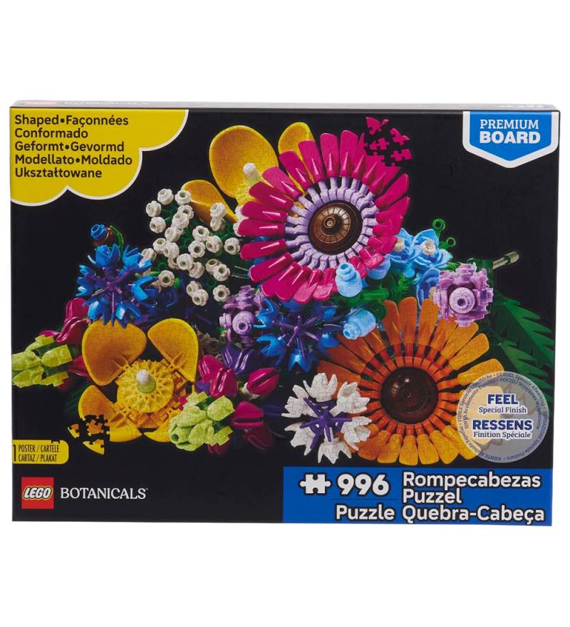LEGO® Puzzlespiel - LEGO Puzzle - Wildflower - 1000 Teile - LEGO® - One Size - Puzzlespiele von LEGO®